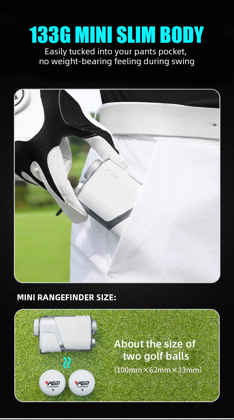 PGM Mini Night Vision Range Finder With Colour Screen