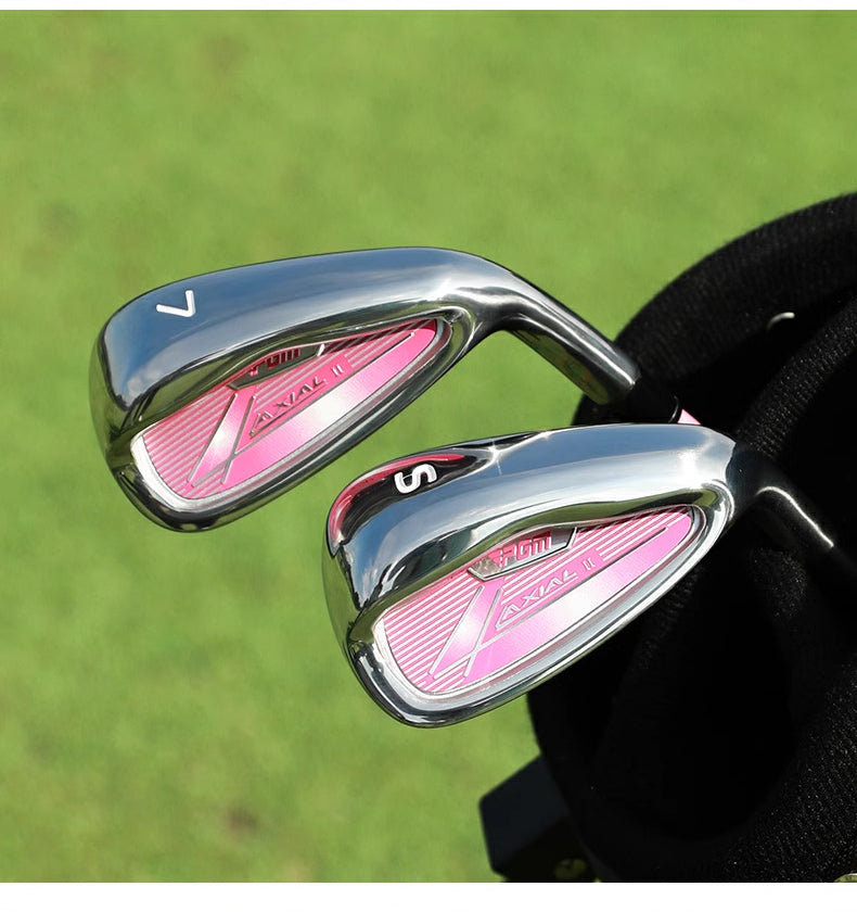 PGM AXIAL II Junior  Inch 5-Piece With Stand Bag Package Set