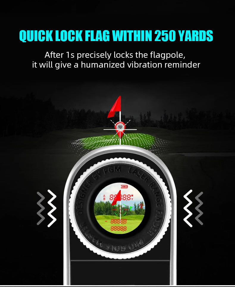 PGM Mini Night Vision Range Finder With Colour Screen