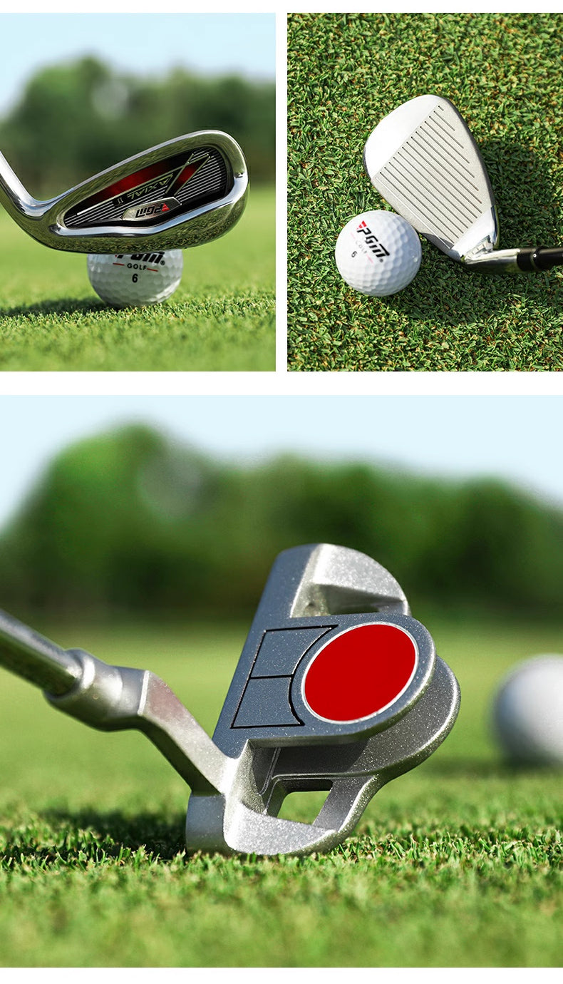 PGM AXIAL II Junior  Inch 5-Piece With Stand Bag Package Set