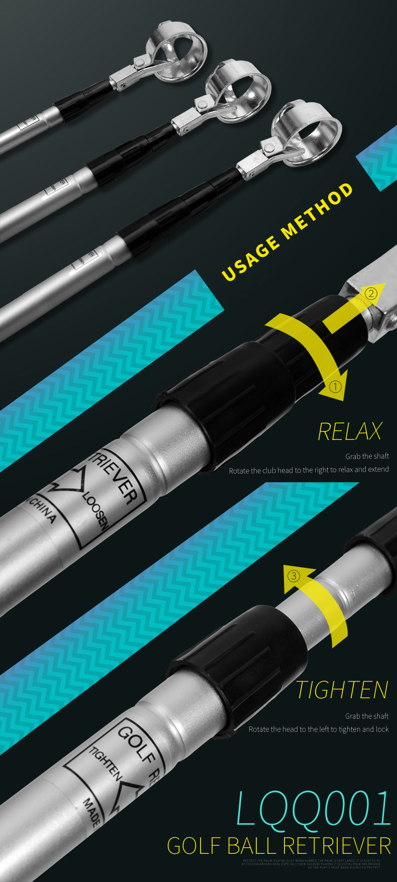 Golf Ball Retriever Telescopic
