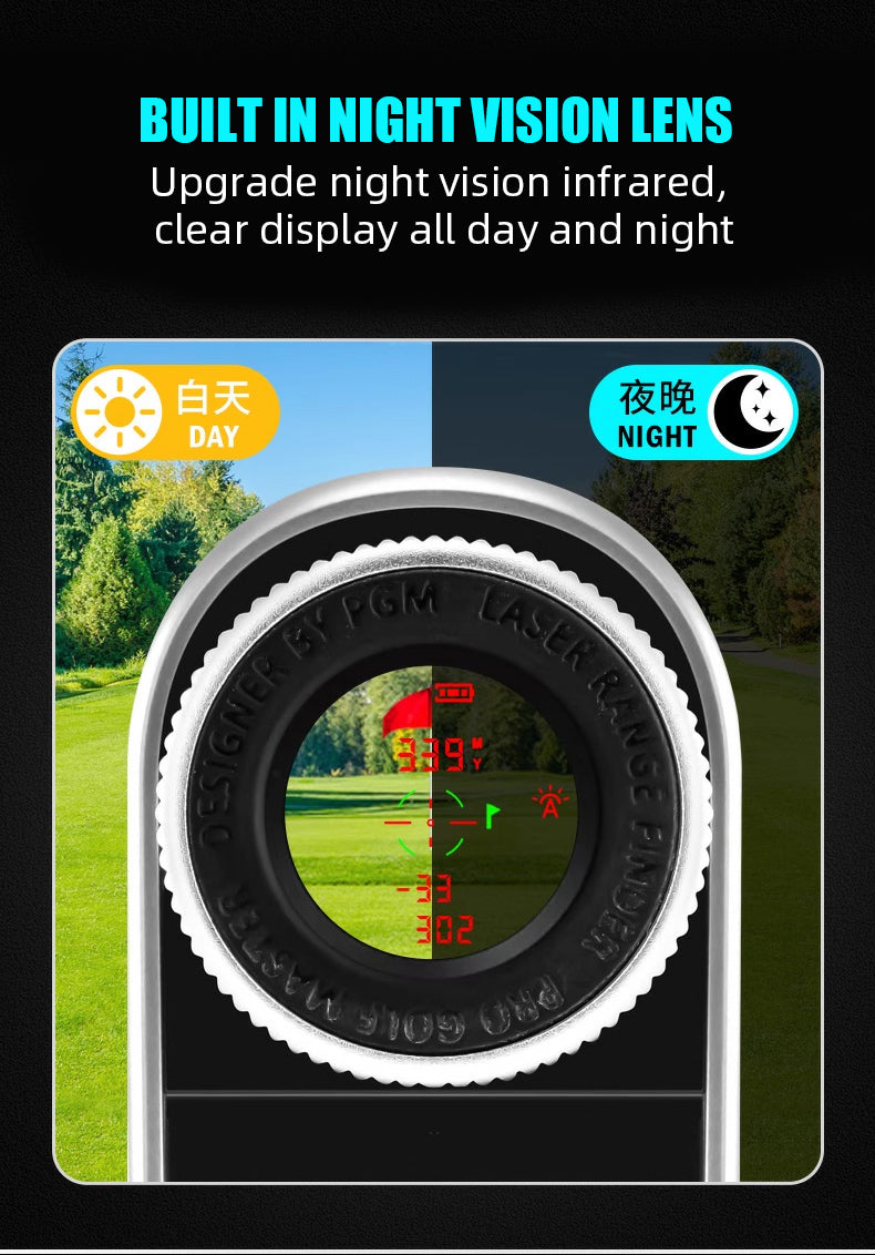 PGM Mini Night Vision Range Finder With Colour Screen
