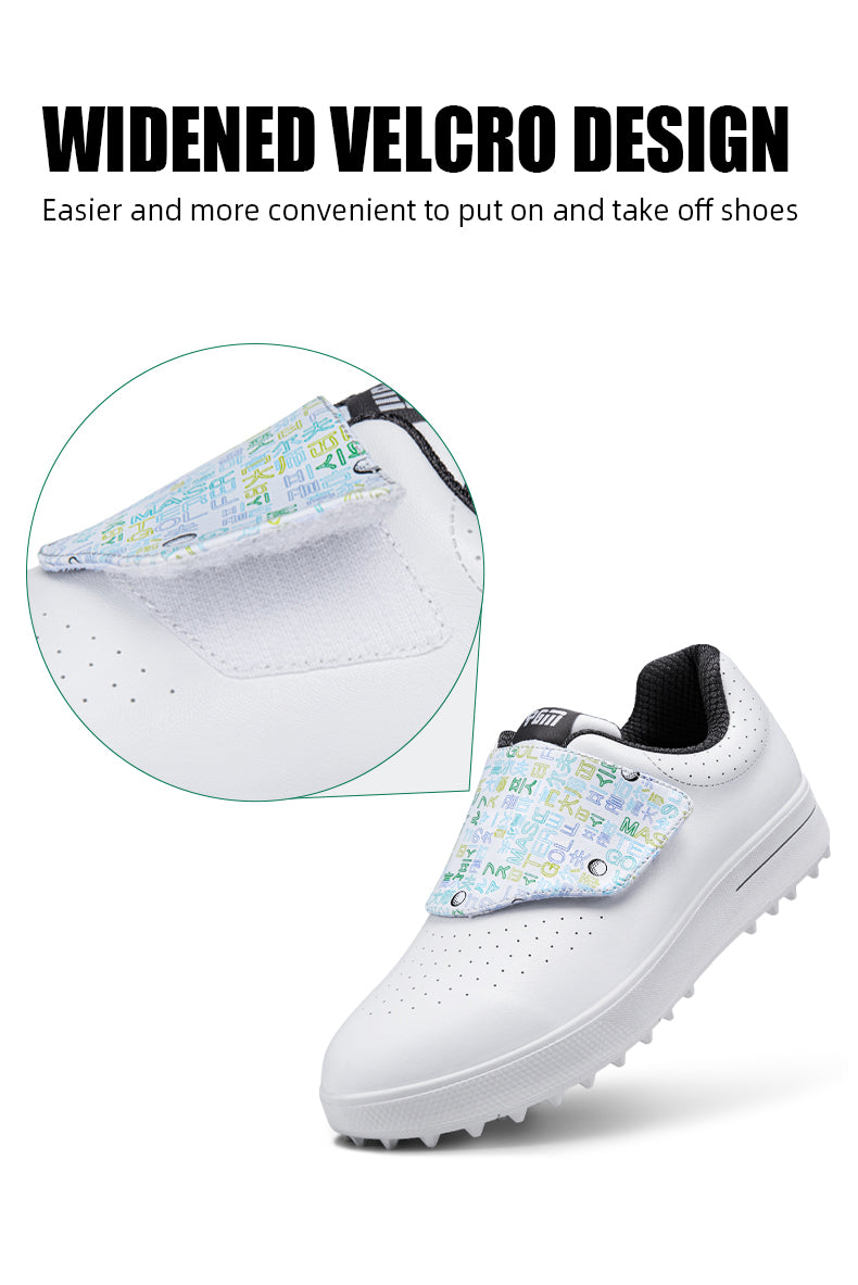 Junior's Waterproof Golf Shoes