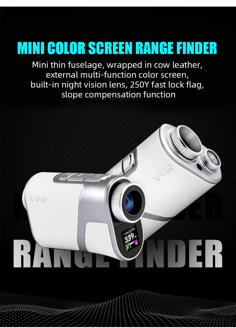 PGM Mini Night Vision Range Finder With Colour Screen