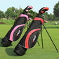 PGM AXIAL II Junior  Inch 5-Piece With Stand Bag Package Set