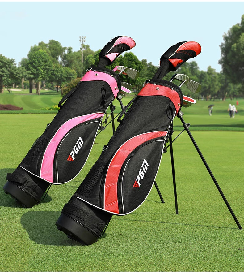 PGM AXIAL II Junior  Inch 5-Piece With Stand Bag Package Set