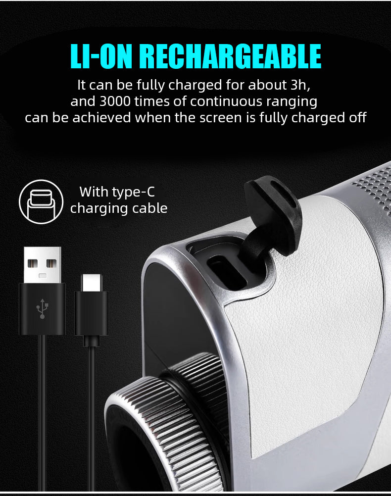 PGM Mini Night Vision Range Finder With Colour Screen