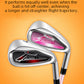 PGM AXIAL II Junior  Inch 5-Piece With Stand Bag Package Set