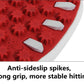 Women's Knob Laces Spiked Golf Shoes