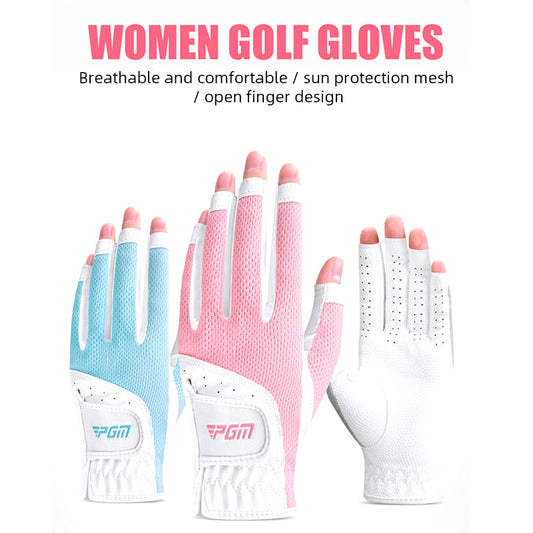 Breathable Women's Summer Golf Glove