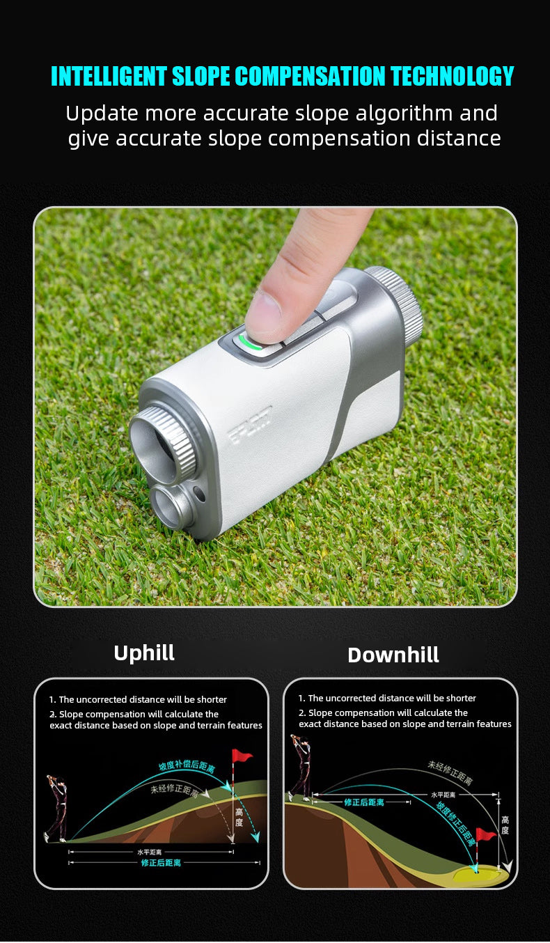 PGM Mini Night Vision Range Finder With Colour Screen