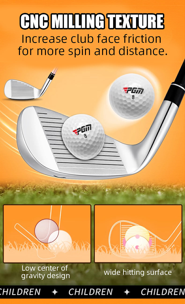 PGM AXIAL II Junior  Inch 5-Piece With Stand Bag Package Set