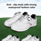 Women's Knob Laces Spiked Golf Shoes