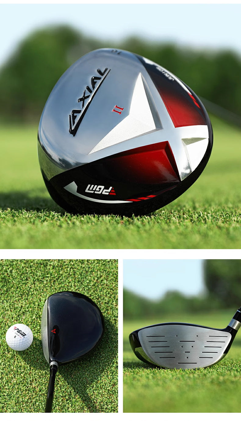 PGM AXIAL II Junior  Inch 5-Piece With Stand Bag Package Set