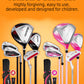 PGM AXIAL II Junior  Inch 5-Piece With Stand Bag Package Set