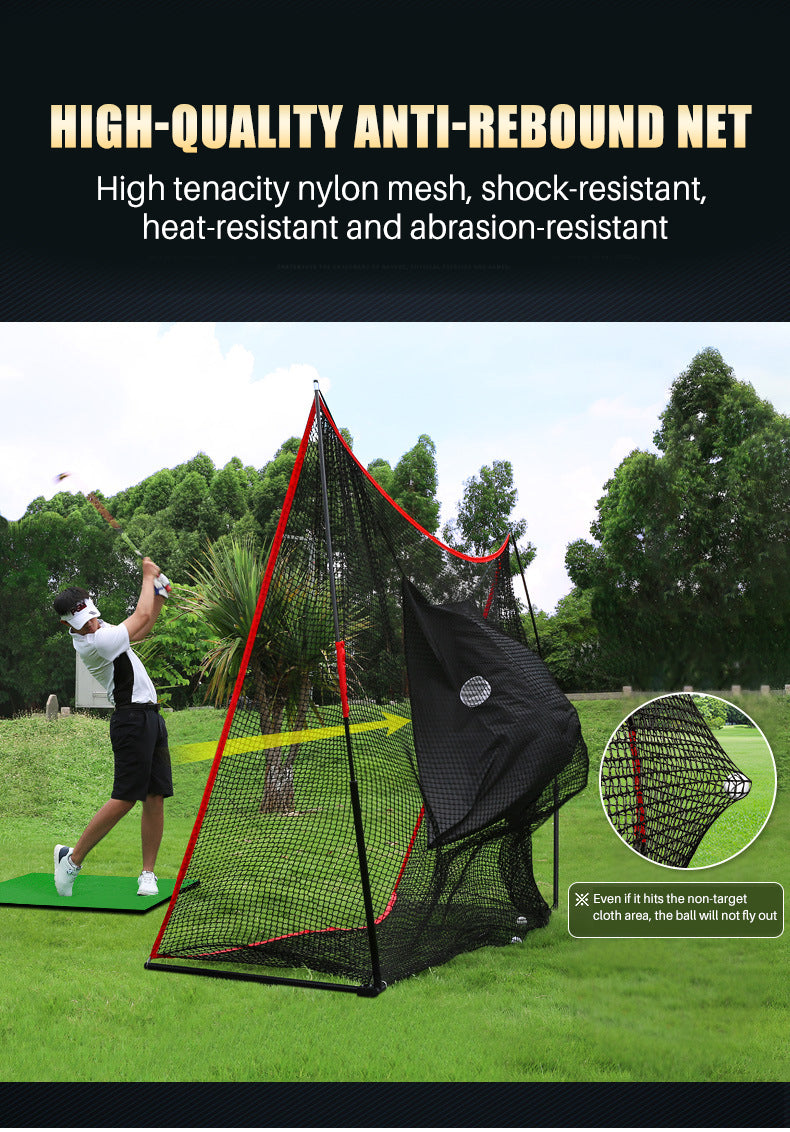 PGM Golf Hitting Net