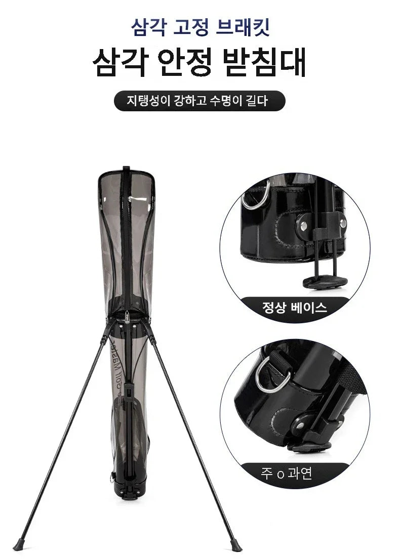 TPU Waterproof Lightweight Sunday Bag