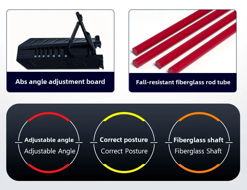 Golf Swing Trainer Angle Adjustment Posture Correction