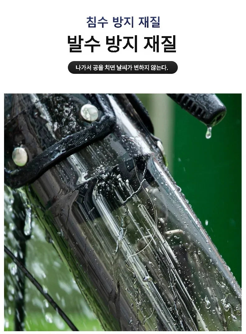 TPU Waterproof Lightweight Sunday Bag
