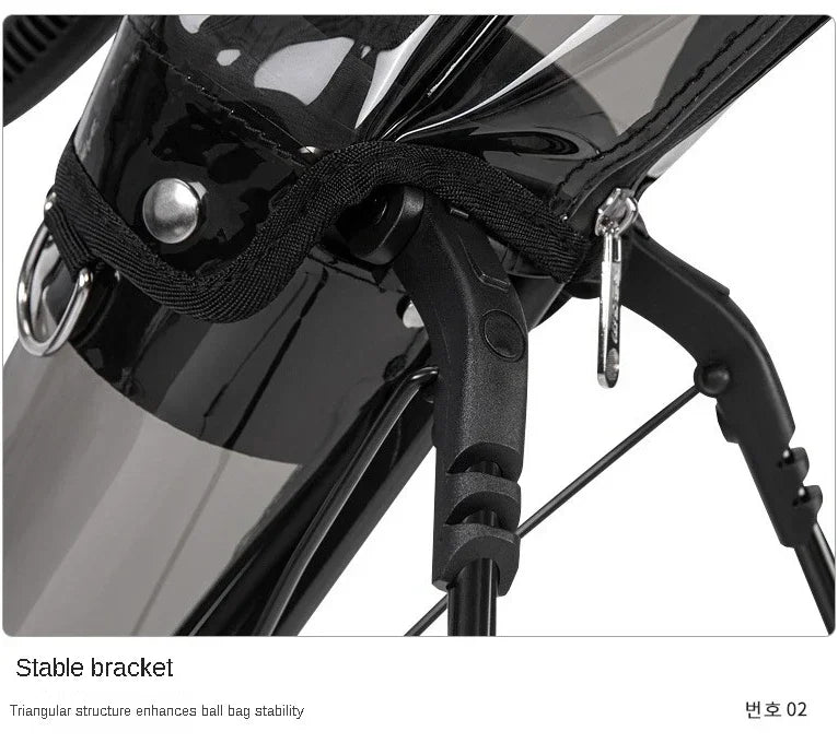 TPU Waterproof Lightweight Sunday Bag