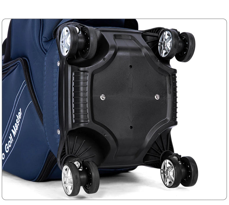 Golf Telescopic Bag Nylon Waterproof Multifunction Golf Aviation Bag