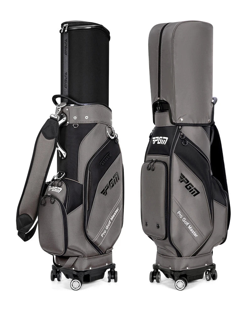 Golf Telescopic Bag Nylon Waterproof Multifunction Golf Aviation Bag