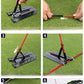Golf Swing Trainer Angle Adjustment Posture Correction