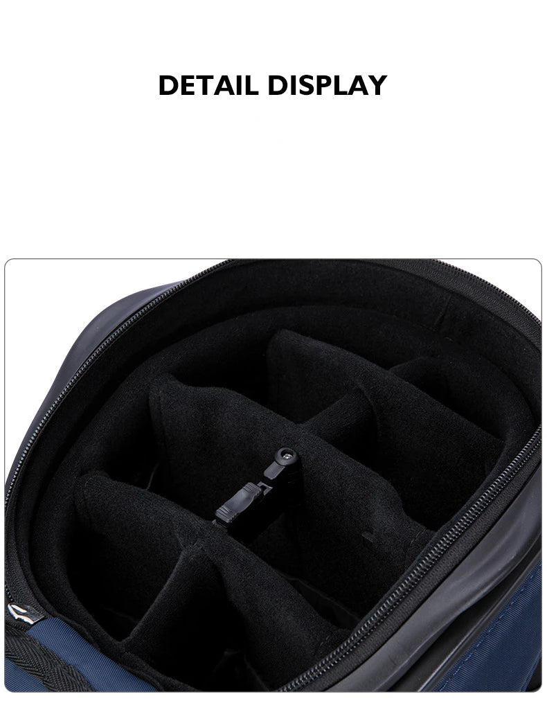 Golf Telescopic Bag Nylon Waterproof Multifunction Golf Aviation Bag