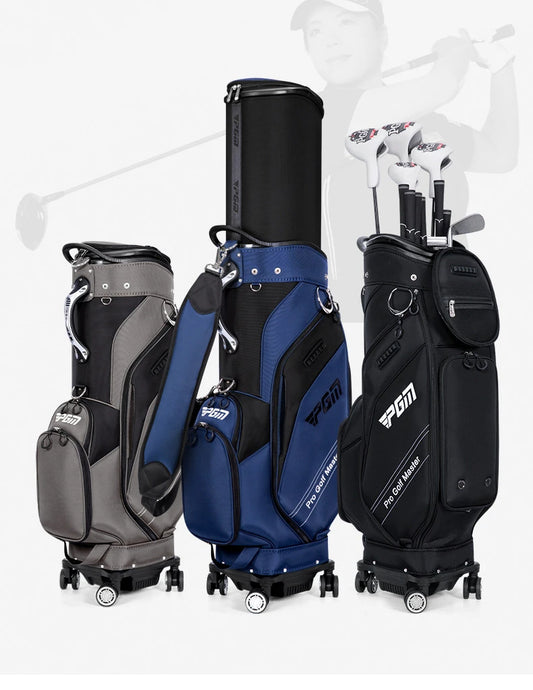 Golf Telescopic Bag Nylon Waterproof Multifunction Golf Aviation Bag