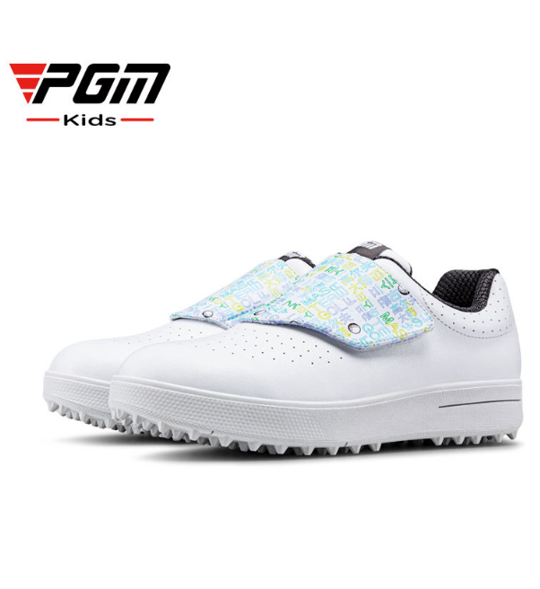 Junior's Waterproof Golf Shoes