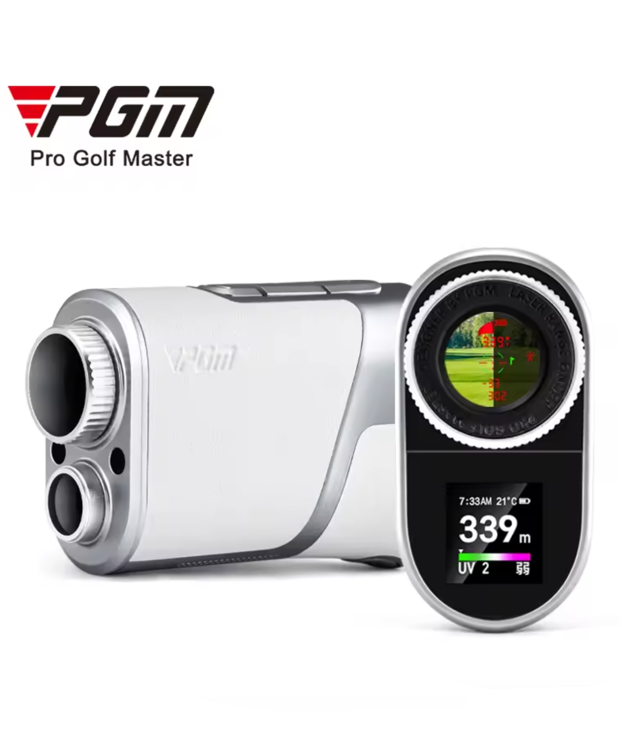 PGM Mini Night Vision Range Finder With Colour Screen