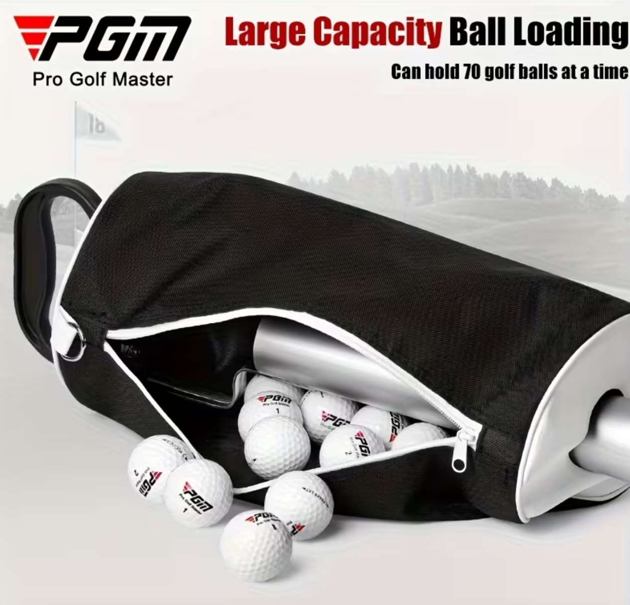 Golf Ball Retriever (Aluminum Alloy Shaft)