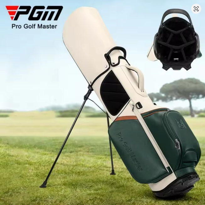 Microfibre Leather Stand Bag
