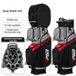 14 Divider Waterproof Staff Bag