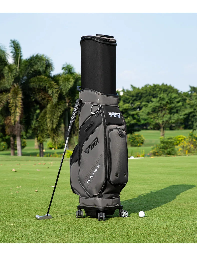 Golf Telescopic Bag Nylon Waterproof Multifunction Golf Aviation Bag