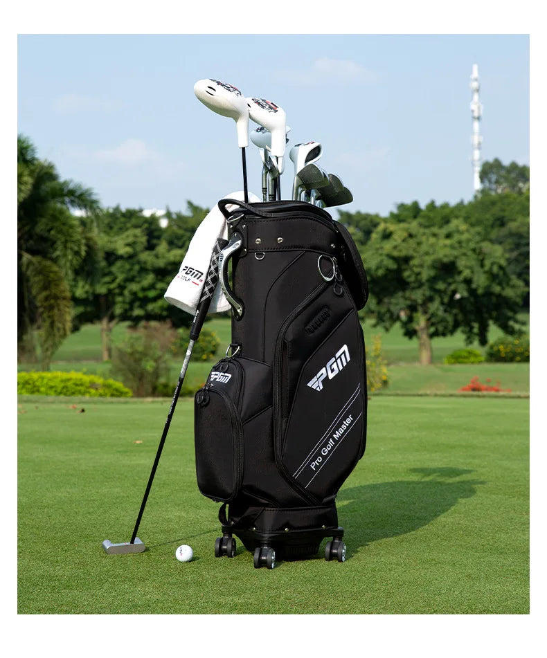 Golf Telescopic Bag Nylon Waterproof Multifunction Golf Aviation Bag