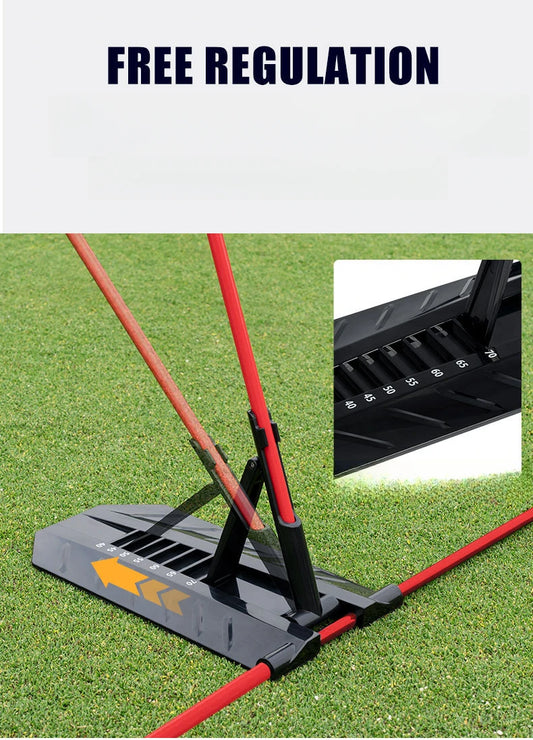 Golf Swing Trainer Angle Adjustment Posture Correction