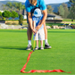 Golf Swing Trainer For Kids - Practice With Colourful Ribbon