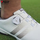 Men's Leather Fast Lacing Golf Shoes