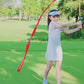 Golf Swing Trainer For Kids - Practice With Colourful Ribbon