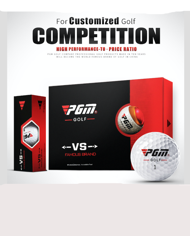 PGM 3-Layer Tournament Golf Ball