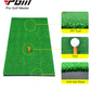 60cm*30cm Hitting Mat With Rubber Tee
