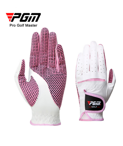 Women's Lambskin Leather Golf Gloves