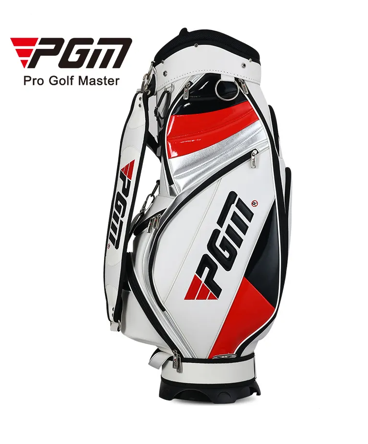 PU Leather Golf Tour Staff Bag