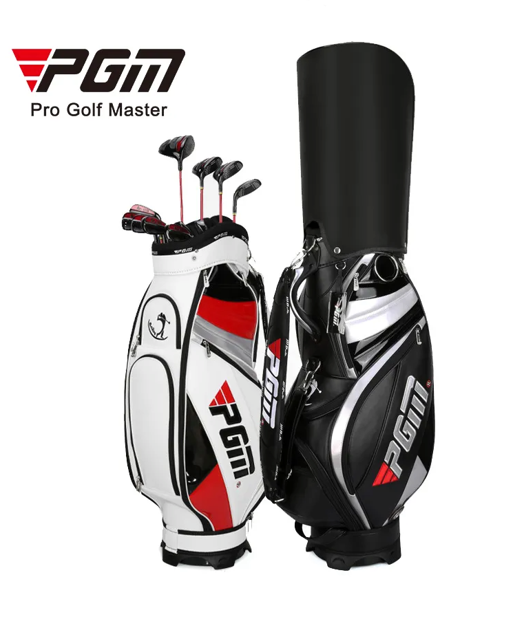 PU Leather Golf Tour Staff Bag