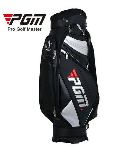 PU Leather Golf Tour Staff Bag