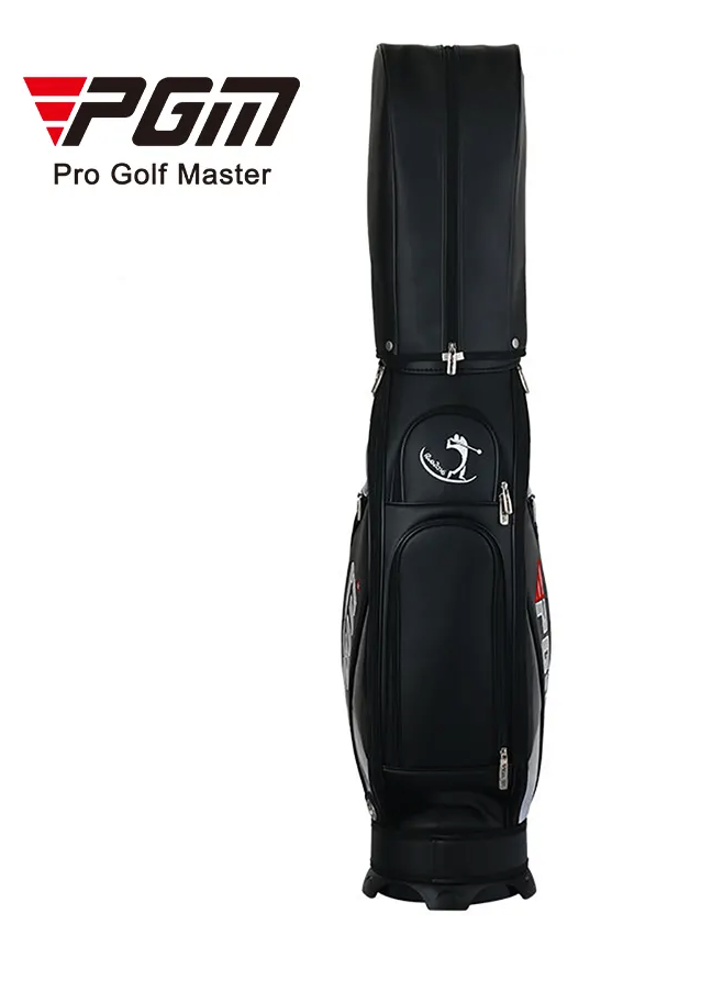 PU Leather Golf Tour Staff Bag