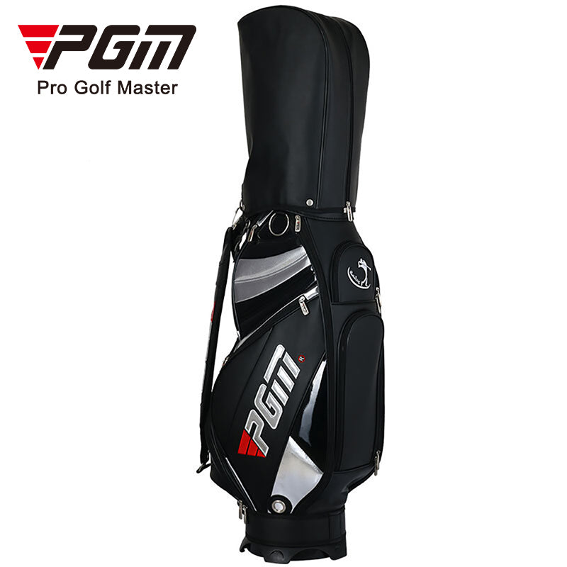 PU Leather Golf Tour Staff Bag