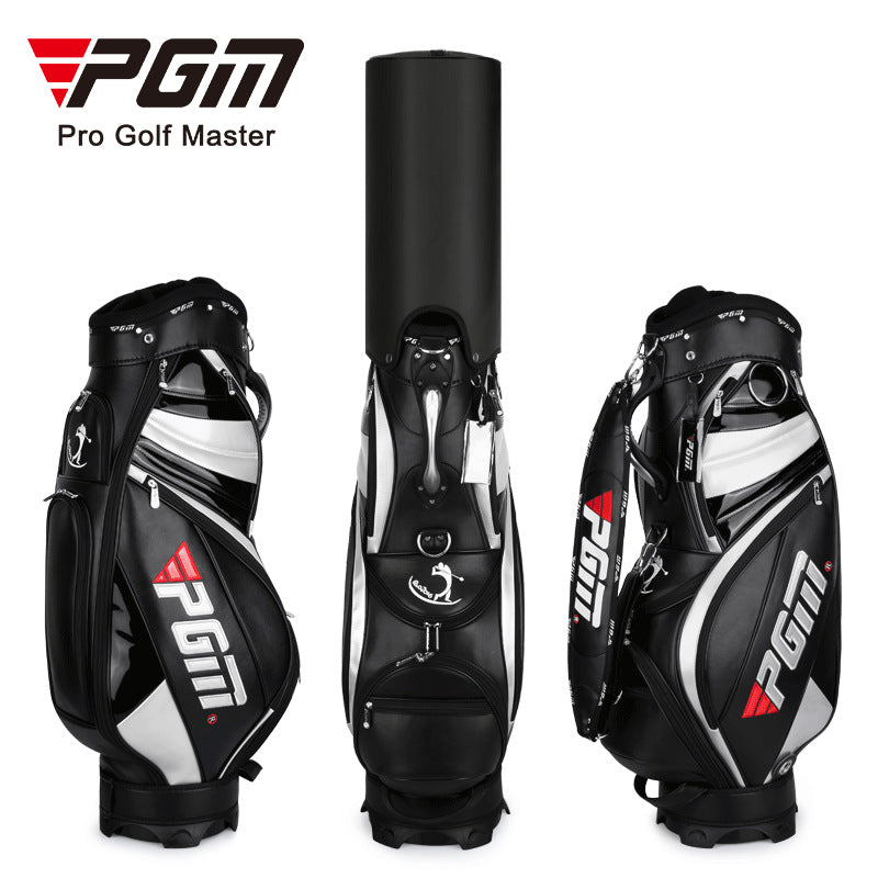 PU Leather Golf Tour Staff Bag