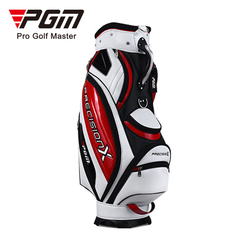 PU Leather Golf Tour Staff Bag